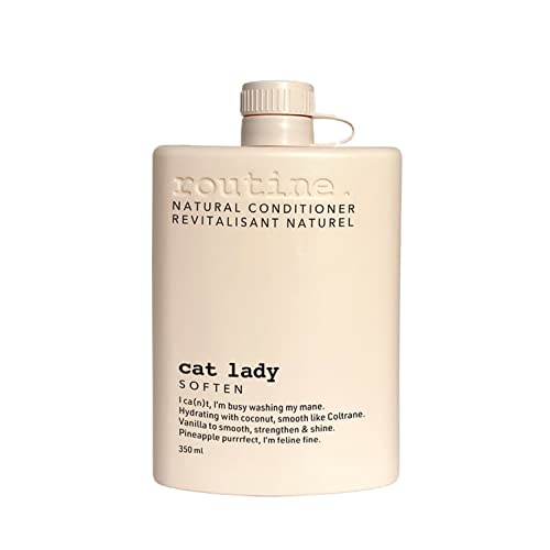 Routine Deep Conditioner - Restores Strength, Moisturizes & Reduces Frizz - 350ml Travel Size