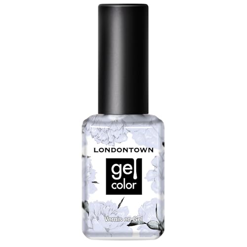 LONDONTOWN UV/GEL Nail Polish - Long-Lasting Glossy Icy Lavender, Vegan & Cruelty-Free - 12mL