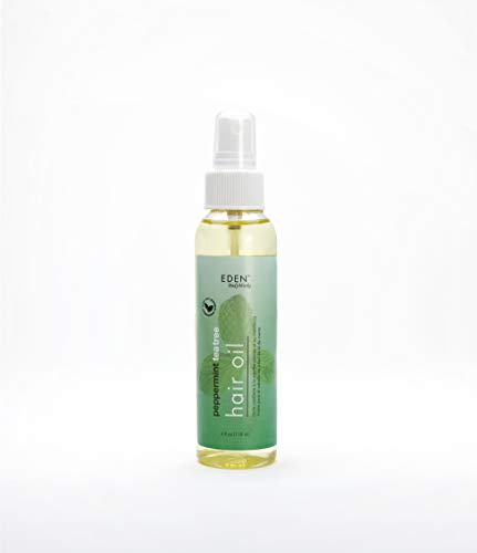 EDEN BodyWorks Hair Oil - Eliminates Dandruff, Refreshes Scalp, Boosts Shine - 4 oz