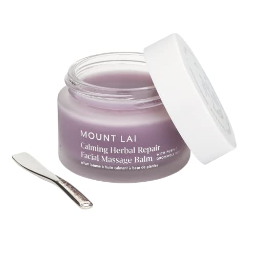 Mount Lai Facial Serum - Revitalizing Balm with Herbal Ingredients for Cellular Repair - 1 oz