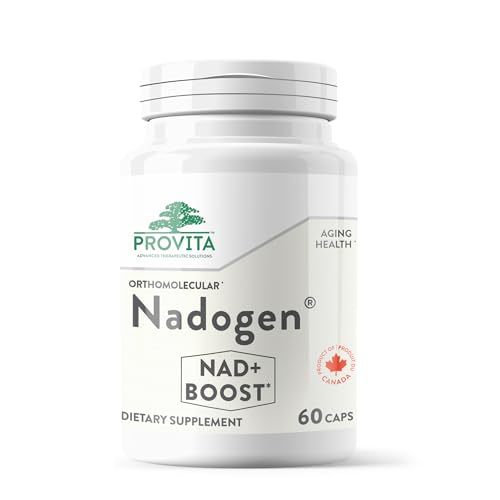 PROVITA Nadogen® - Boost NAD+ Levels, Support Cellular Energy, 60 Capsules