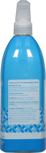 Method Antibacterial Bathroom Cleaner - Kills 99.9% Germs, Citric Acid, Spearmint Scent - 28oz