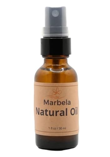 Marbela Cosmetics Body & Hair Oil - Nourishing Moisture, Bergamot Scent - 1 oz