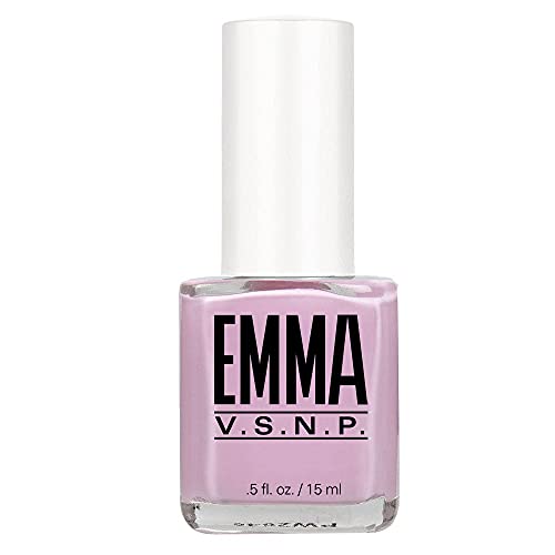 EMMA Beauty Active Nail Polish - Long Lasting Color, 12+ Free, Vegan, Midnite Delite - 0.5 fl. oz.