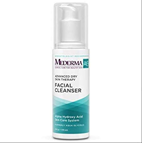 Mederma AG Hydrating Facial Cleanser - Exfoliates & Moisturizes, Hypoallergenic - 6oz