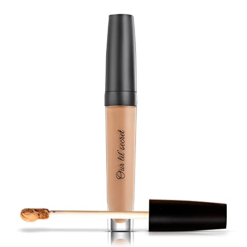 Frankie Rose Cosmetics Concealer - Full Coverage for Fine Lines & Dark Circles - Neutral