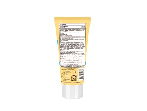 Babo Botanicals Sunscreen Lotion SPF 50 - Natural Zinc Oxide, Fragrance-Free, EWG Verified - 3oz