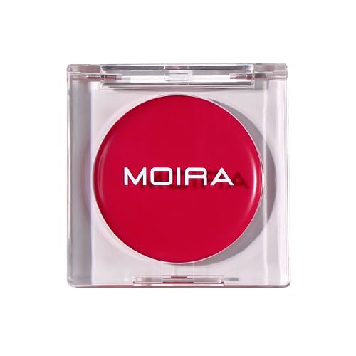 Moira Beauty Loveheat Cream Blush - Vegan, Cruelty-Free, Paraben-Free - 005 I Love You