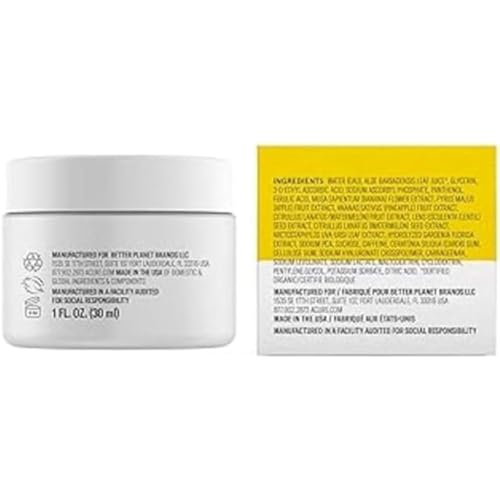 ACURE Brightening Face Mask - Boost Radiance with Vitamin C & Ferulic Acid, Vegan - 1 Oz