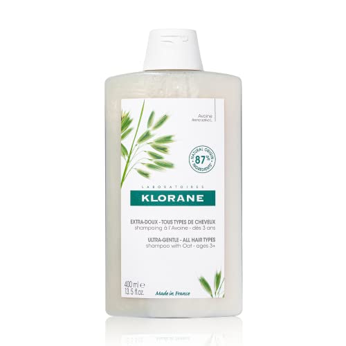 Klorane Ultra-Gentle Shampoo - Extra Gentle Cleansing, Hypoallergenic, Vegan - 13.5oz