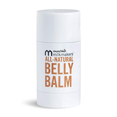 Munchkin Milkmakers Twist-Stick Belly Balm - Nourishing & Moisturizing for Pregnancy Care - 0.5oz