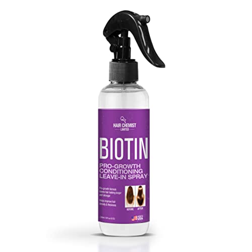Hair Chemist Biotin Leave-in Conditioner - Strengthens & Nourishes Hair, 6 oz