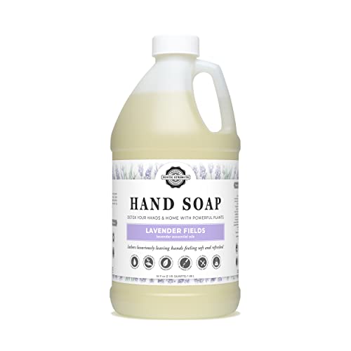 Rustic Strength Hand Soap - Lavender Scent, Natural Moisturizers - 64oz Refill