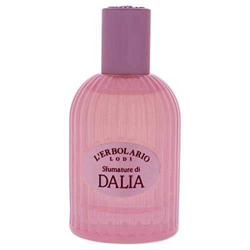 L'Erbolario Shades of Dahlia Perfume - Uplifting Floral Scent, Organic & Cruelty-Free - 1.6oz EDP