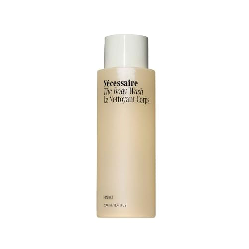 Nécessaire Body Wash Hinoki - Deeply Nourishing, Eucalyptus Scent, 100% PCR Aluminum - 8.4 fl oz