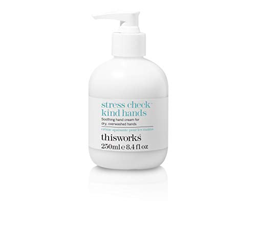 THISWORKS Hand Cream - Nourishing Shea Butter & Vitamin E for Dry Skin Relief - 250ml