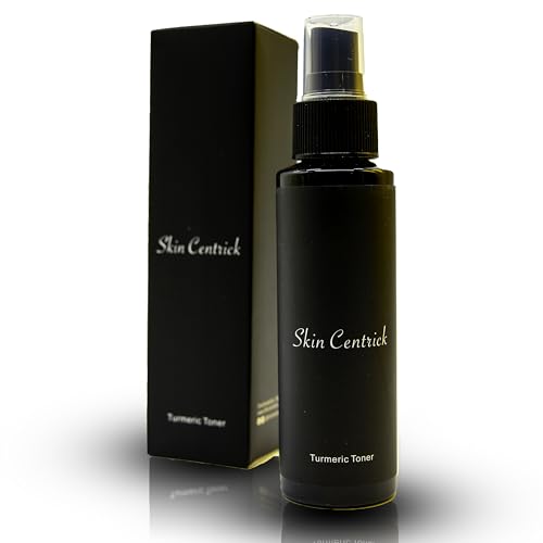 Skin Centrick Turmeric Toner - Heals Skin Issues, Hydrates & Balances pH for Glowing Skin - 6.7oz