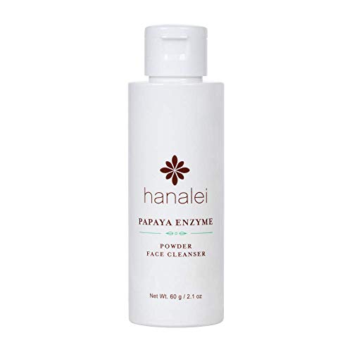 Hanalei Papaya Powder Face Cleanser - Gentle Exfoliation & Moisturizing - 60g