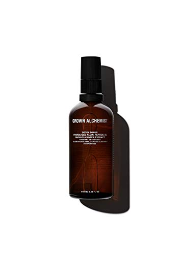 Grown Alchemist Face Toner - Detoxifies & Defends Skin with Antioxidants - 3.38oz