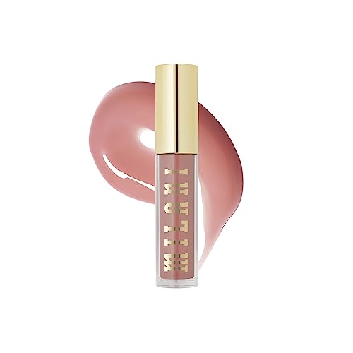 Milani Lip Gloss - Nourishing Formula for Fuller Lips, Cruelty-Free - Nude Shimmer, 0.13 Fl. Oz.