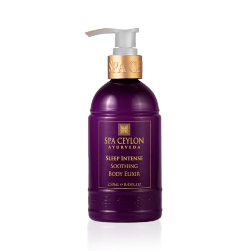 SPA CEYLON Sleep Intense Body Oil - Intense Hydration, Phthalate-Free, 100% Vegetarian - 100ml