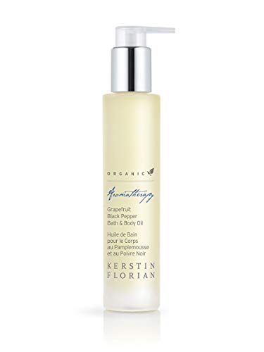 Kerstin Florian Body Oil - Nourishing Grapefruit & Black Pepper, Vegan, Paraben-Free - 3.4 fl oz