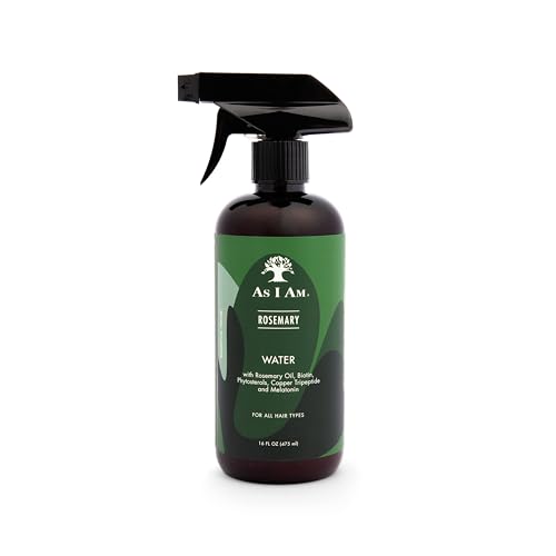 As I Am Rosemary Water Scalp Treatment - Strengthens & Moisturizes Hair, 16oz