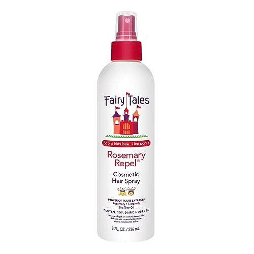 Fairy Tales Kids Hair Care Set - Locks Styles, Defends Against Lice, Nourishing Oils - 8 fl oz