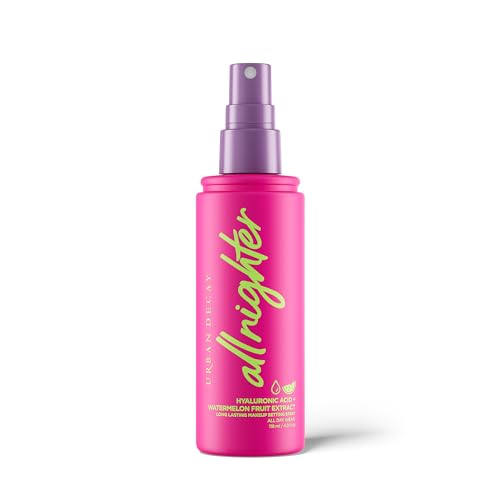 Urban Decay All Nighter Setting Spray - Hydrating, Long-lasting, Vegan, Watermelon Scent - 4 fl oz