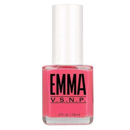 EMMA Beauty Active Nail Polish - Long Lasting Color, Fast Dry, 12+ Free, Vegan - 0.5 fl. oz.