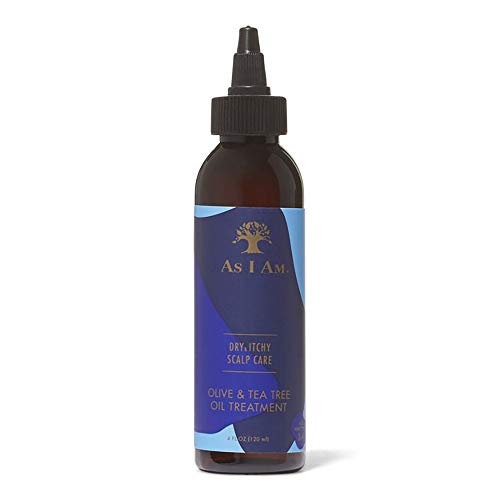 As Am Scalp Treatment Oil - Relieves Itching, Dandruff & Dermatitis - Salicylic Acid, 4oz