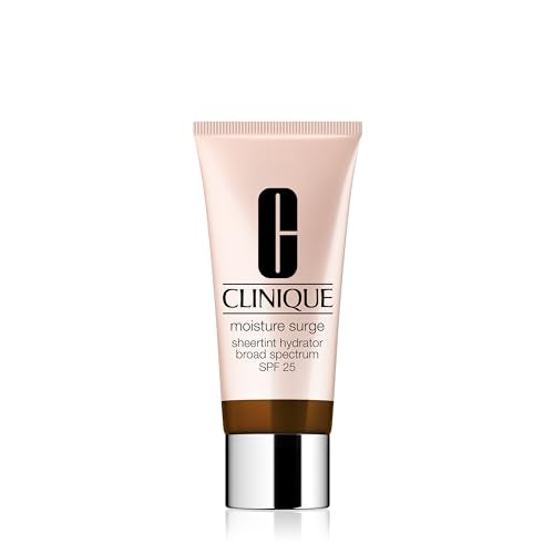 Clinique Tinted Moisturizer - Hydrating with SPF 25, Hyaluronic Acid & Aloe - Very Deep