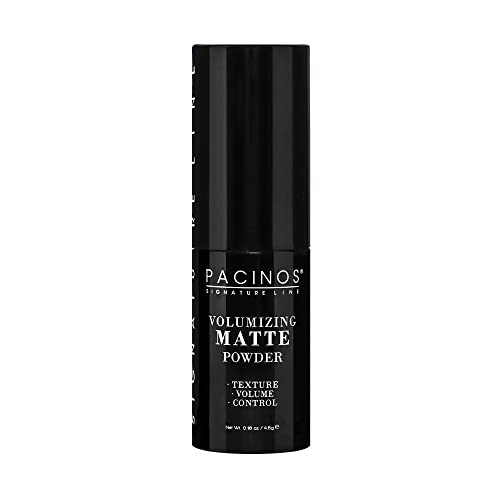 Pacinos Volumizing Matte Hair Powder - Controls Oil, Adds Texture & Volume - 4.5 g