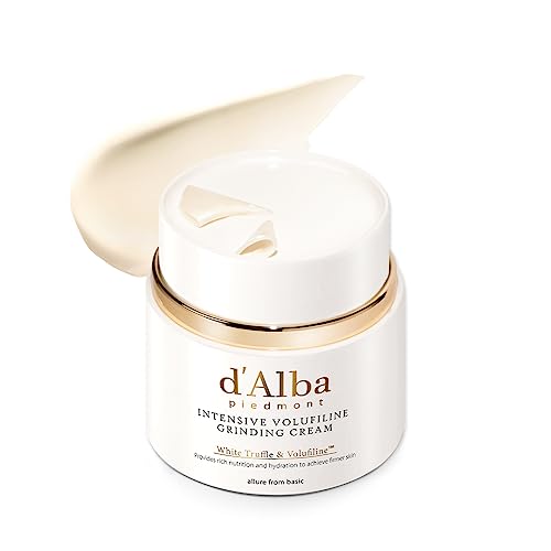 d'Alba Moisturizer - Intense Hydration & Nourishment, Vegan Collagen, 50,000ppm Volufiline - 50ml