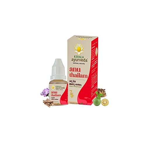 Kerala Ayurveda Nasal Stick - Relieves Sinusitis, Nourishes Nasal Tissues - 10ml