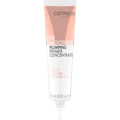 Catrice Face Primer - Hydrates & Fills Fine Lines with Vegan Collagen & Niacinamide - 95% Natural