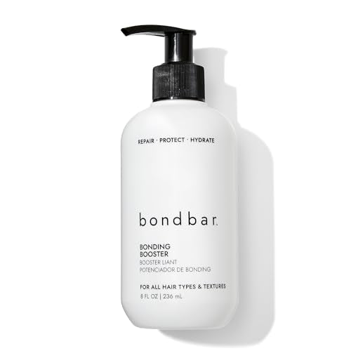 Bondbar Hair Treatment - Repairs Damage, Hydrates All Hair Types, Vegan & Cruelty-Free - 8 Fl. Oz.