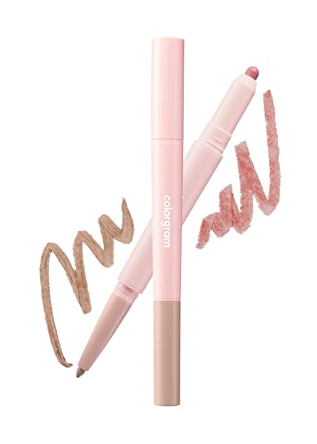 COLORGRAM All In One Over-Lip Maker - Plumping & Contouring, Natural Matte Finish - 02 Cool Pink