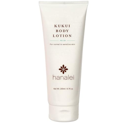 Hanalei Body Lotion - Moisturizes with Kukui Nut Oil & Aloe Vera, Paraben-Free - 200ml