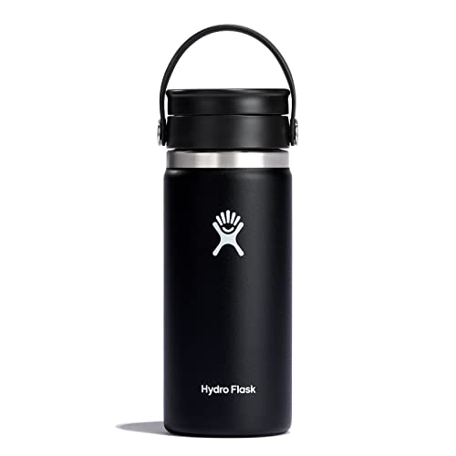 Hydro Flask 16 oz Water Bottle - Leakproof Flex Sip Lid, BPA-Free, Dishwasher Safe - Laguna