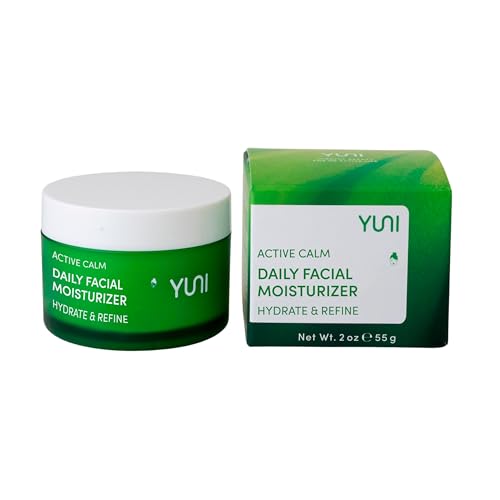 YUNI Beauty Facial Moisturizer - Deep Hydration, Firming Natural Ingredients - 2oz