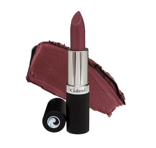 Gabriel Cosmetics Lipstick - Long-Lasting, Hydrating Formula, Vegan & Gluten-Free - Clay 0.13oz