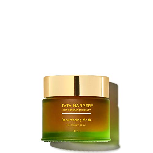 Tata Harper Resurfacing Face Mask - Glow Boosting, 100% Natural Ingredients - 30ml