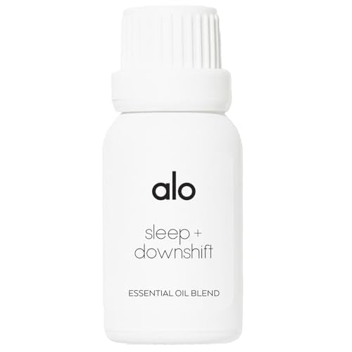 Alo Essential Oil - Sleep & Unwind Blend, Therapeutic Grade, Non-GMO - 15 ml