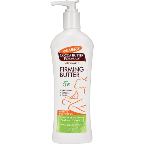 Palmer's Firming Body Lotion - Restores Skin Elasticity, Cocoa Butter & Vitamin E - 10.6 Fl Oz