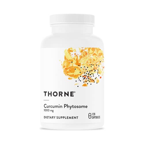 THORNE Curcumin Herbal Supplement - Supports Joint, Muscle, and Brain Health - 120 Capsules