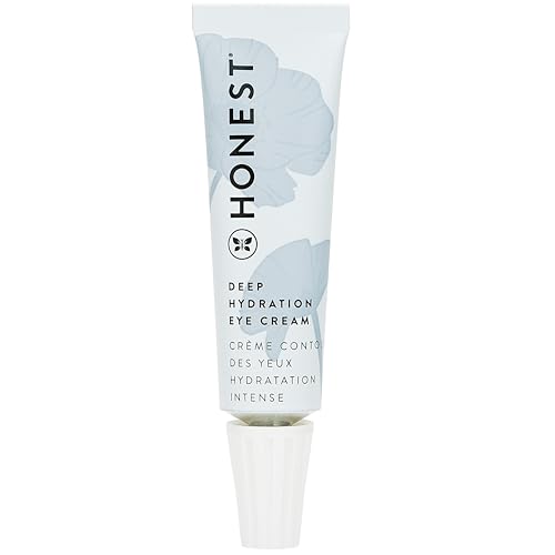 Honest Beauty Eye Cream - Deep Hydration, Plumps & Moisturizes, EWG Verified - 0.5 fl oz