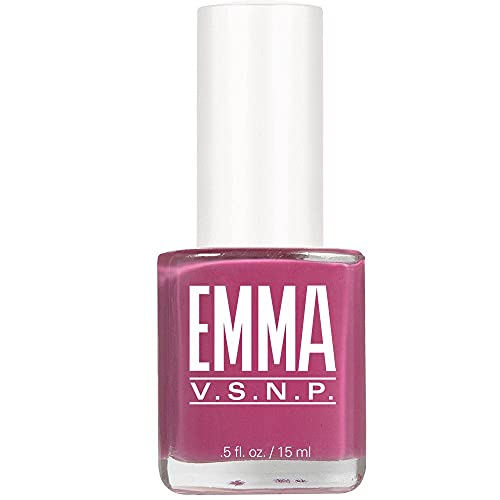 EMMA Beauty Active Nail Polish - Long Lasting Color, 12+ Free, Vegan, Hula-Hula - 0.5 fl. oz.