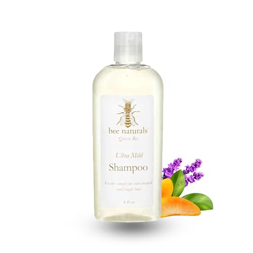 Ultra-Mild Shampoo - Gentle Cleanser for Color-Treated Hair, Citrus & Lavender - 12oz