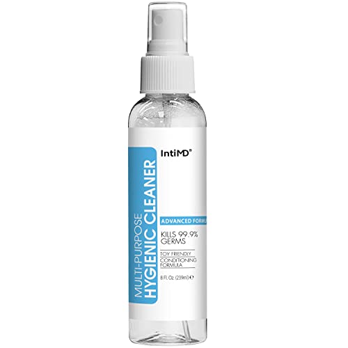 IntiMD All Purpose Cleaner - Gentle, Residue-Free Formula, Paraben & Sulfate Free - 16oz